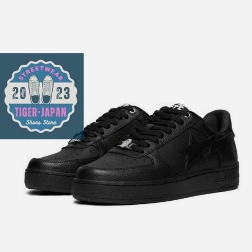 Authentic a bathing ape bape bape sta black men’s US 10 